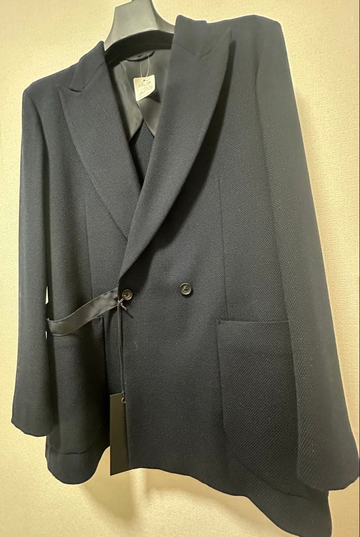 ランバン LANVIN ジャケット L 48 ウール