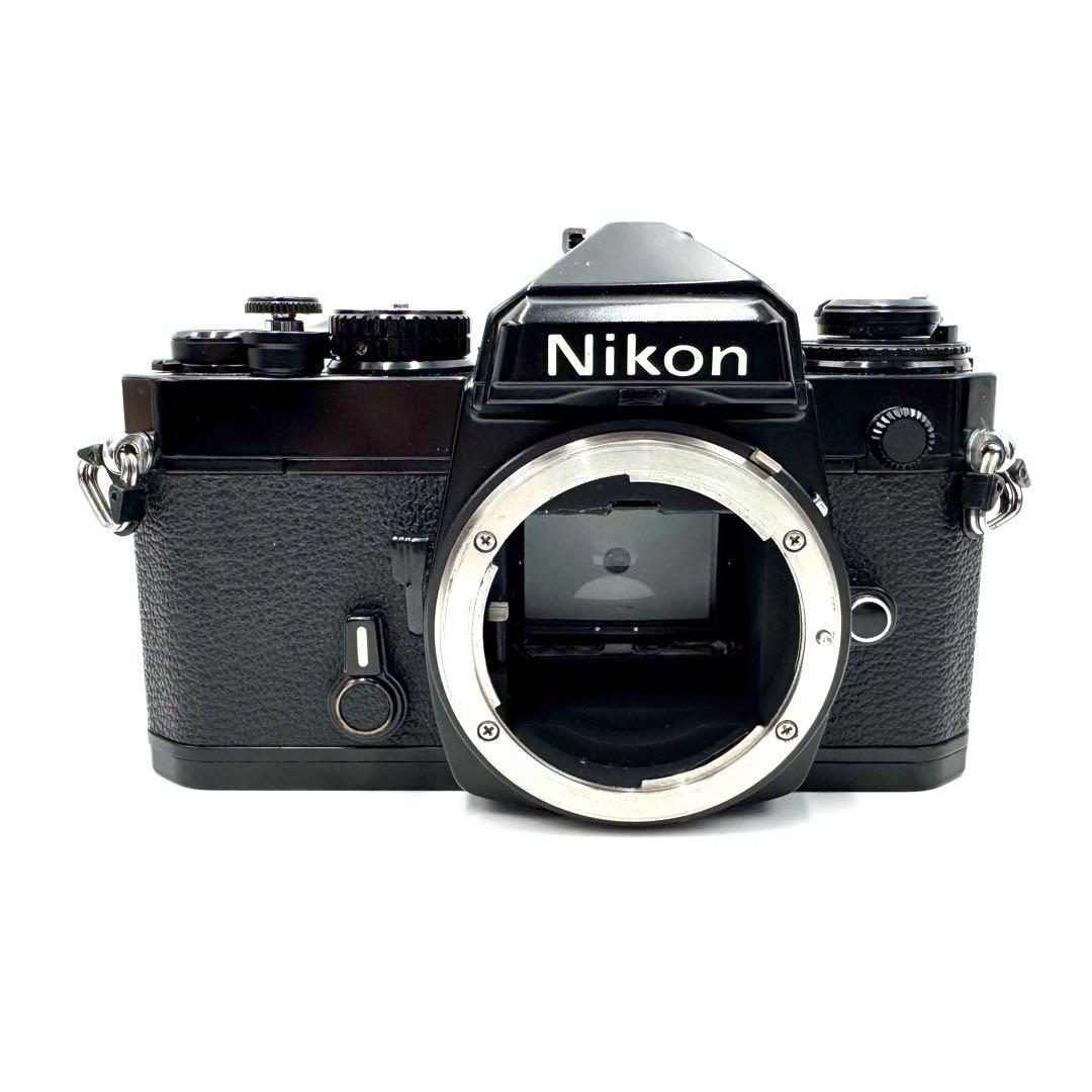 完動品 ニコン NIKON FE フィルムカメラ ボディ ブラック