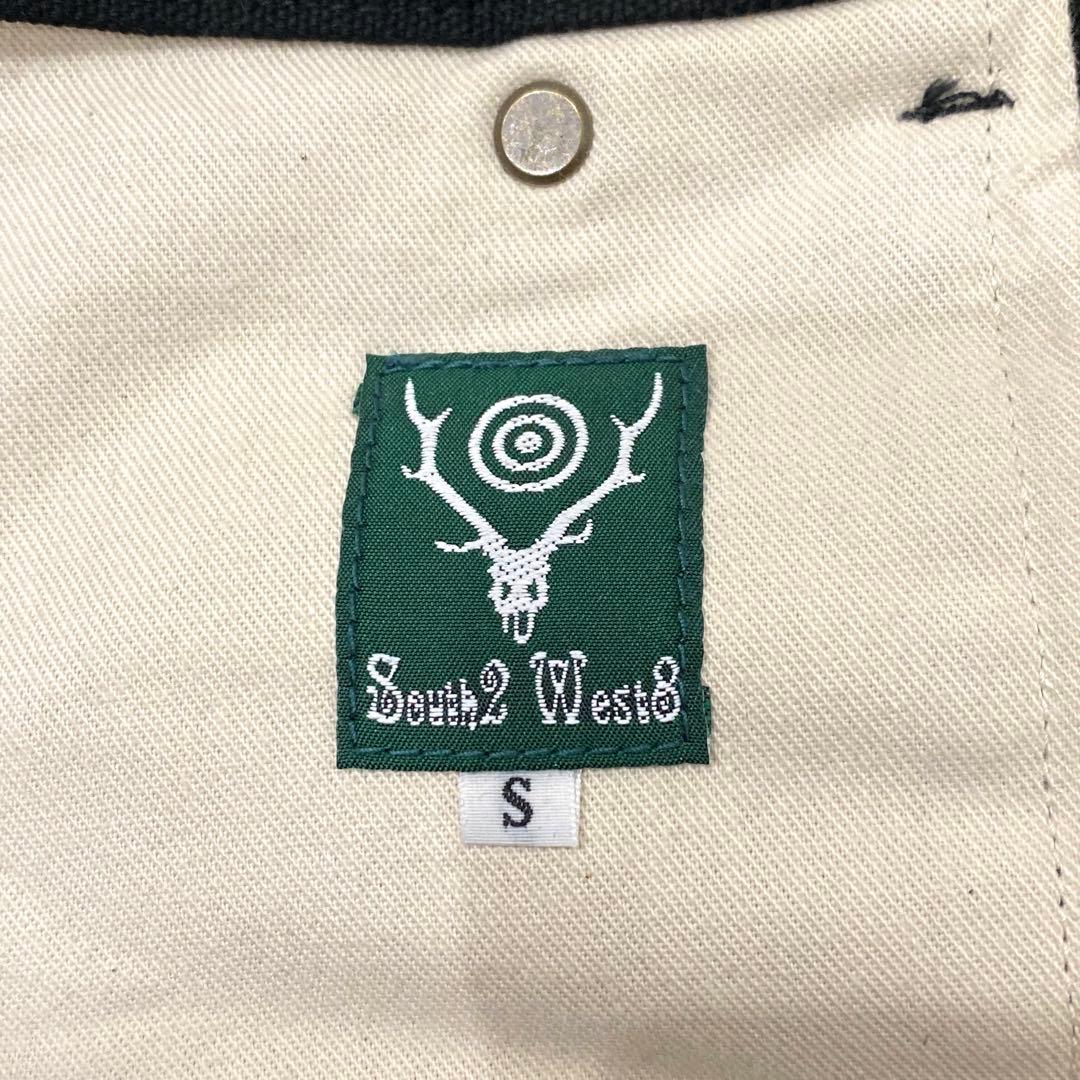 【新古品】South2 West8 ダブルニーワークパンツ/Sサイズ/日本製