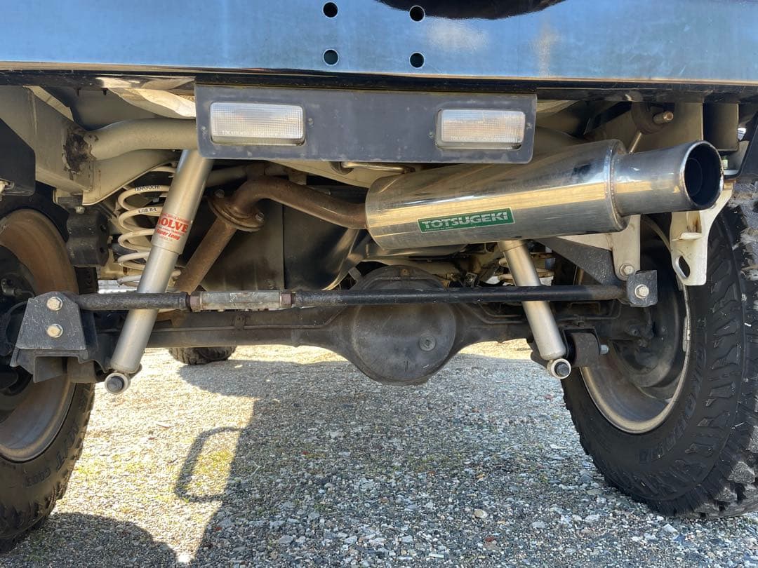 ジムニーJB23 ファイターエンジニアリング製エンジン換装　車検長　タイヤ新しい