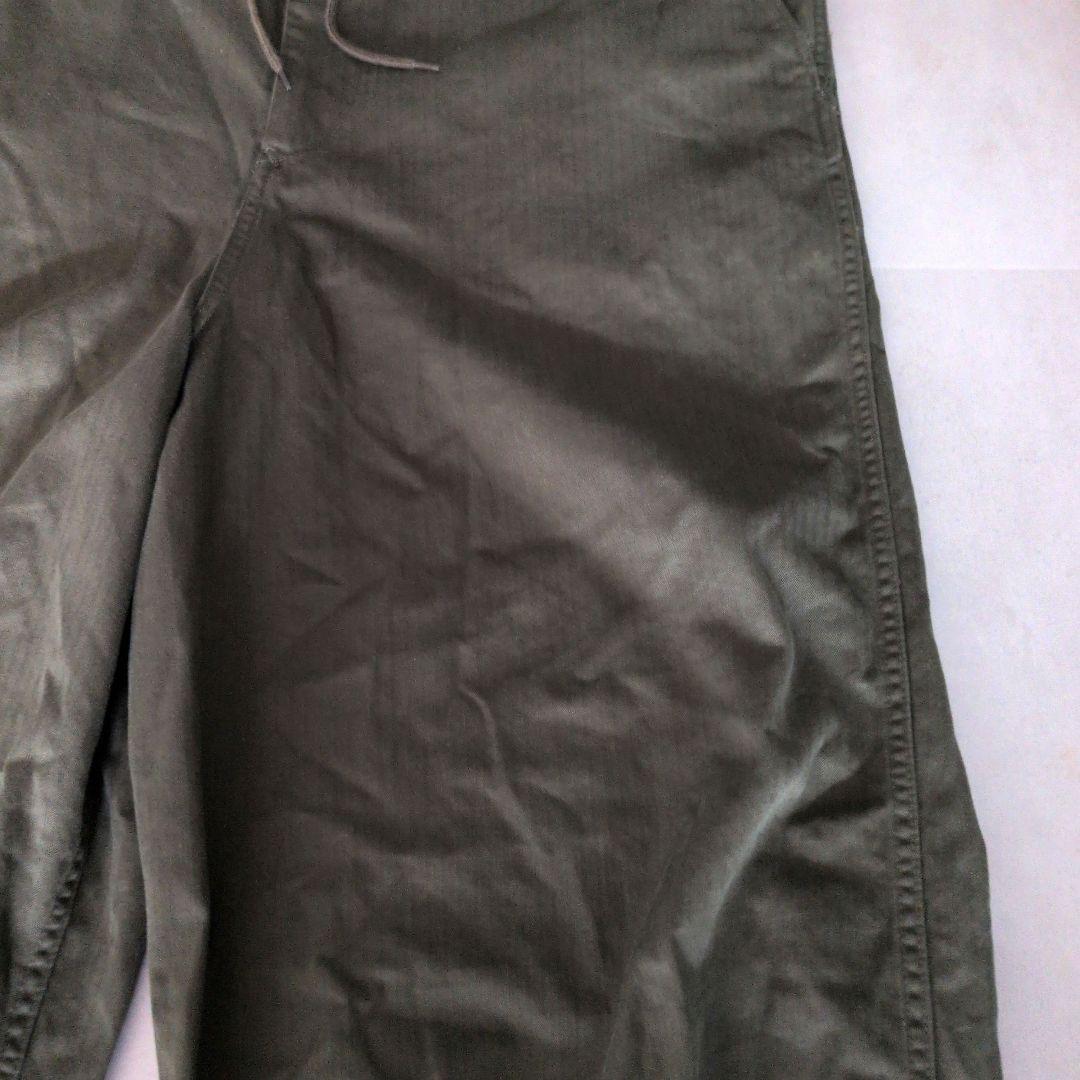 Graphpaper(グラフペーパー)パラシュートパンツ　カーキ　オリーブ