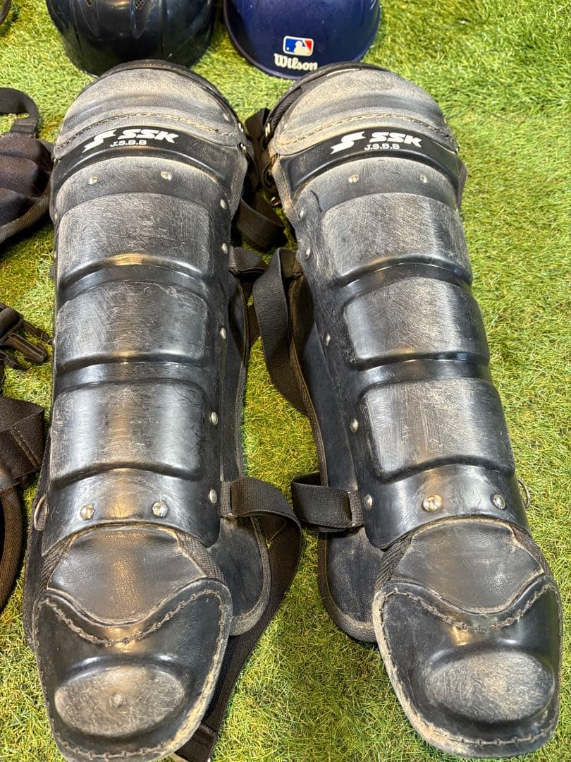 軟式 野球 ミズノ MIZUNO キャッチャー 防具 セット 黒 JSBB