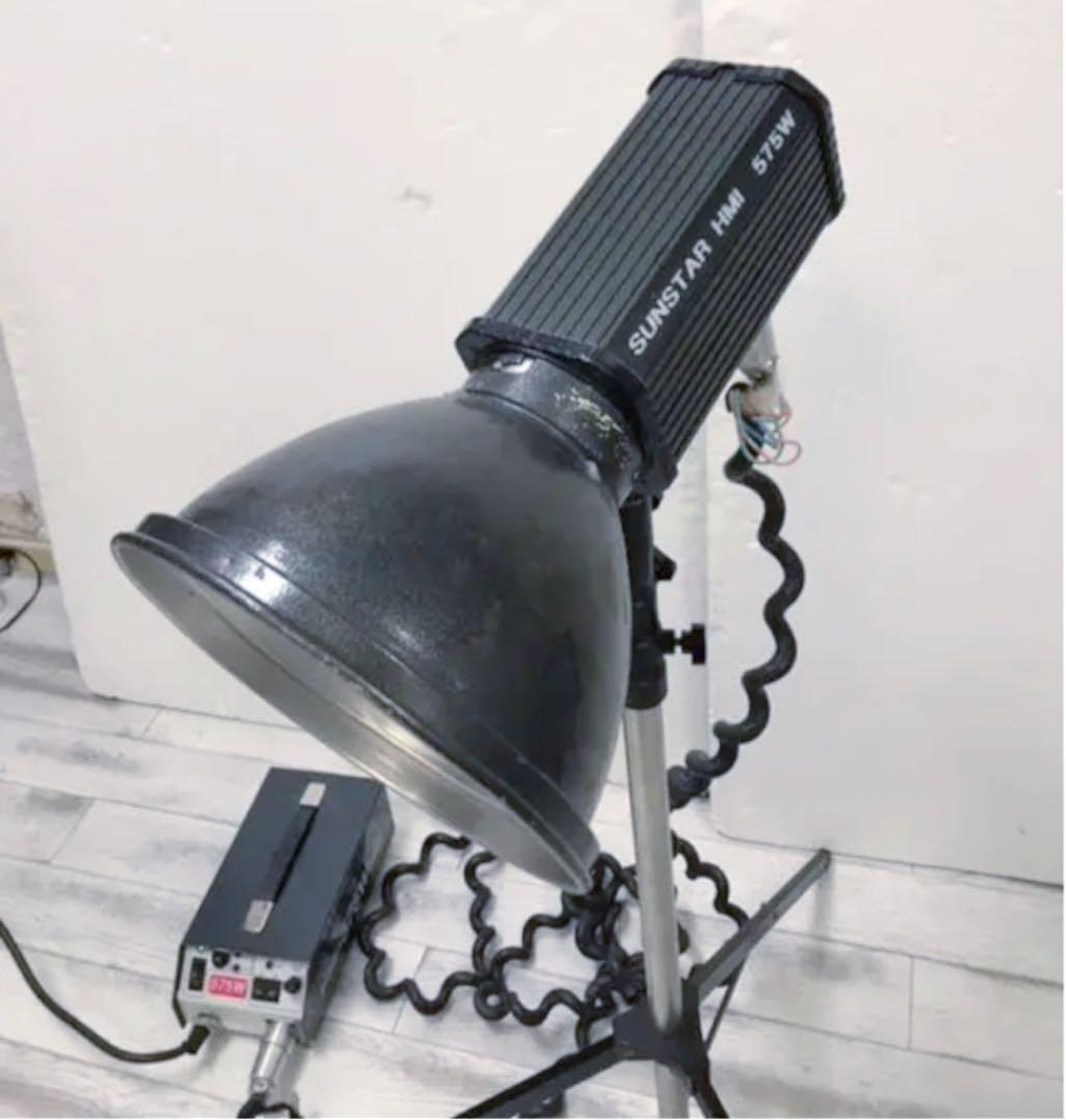 HMI ライト　sanstar HMI 575 W ジャンク