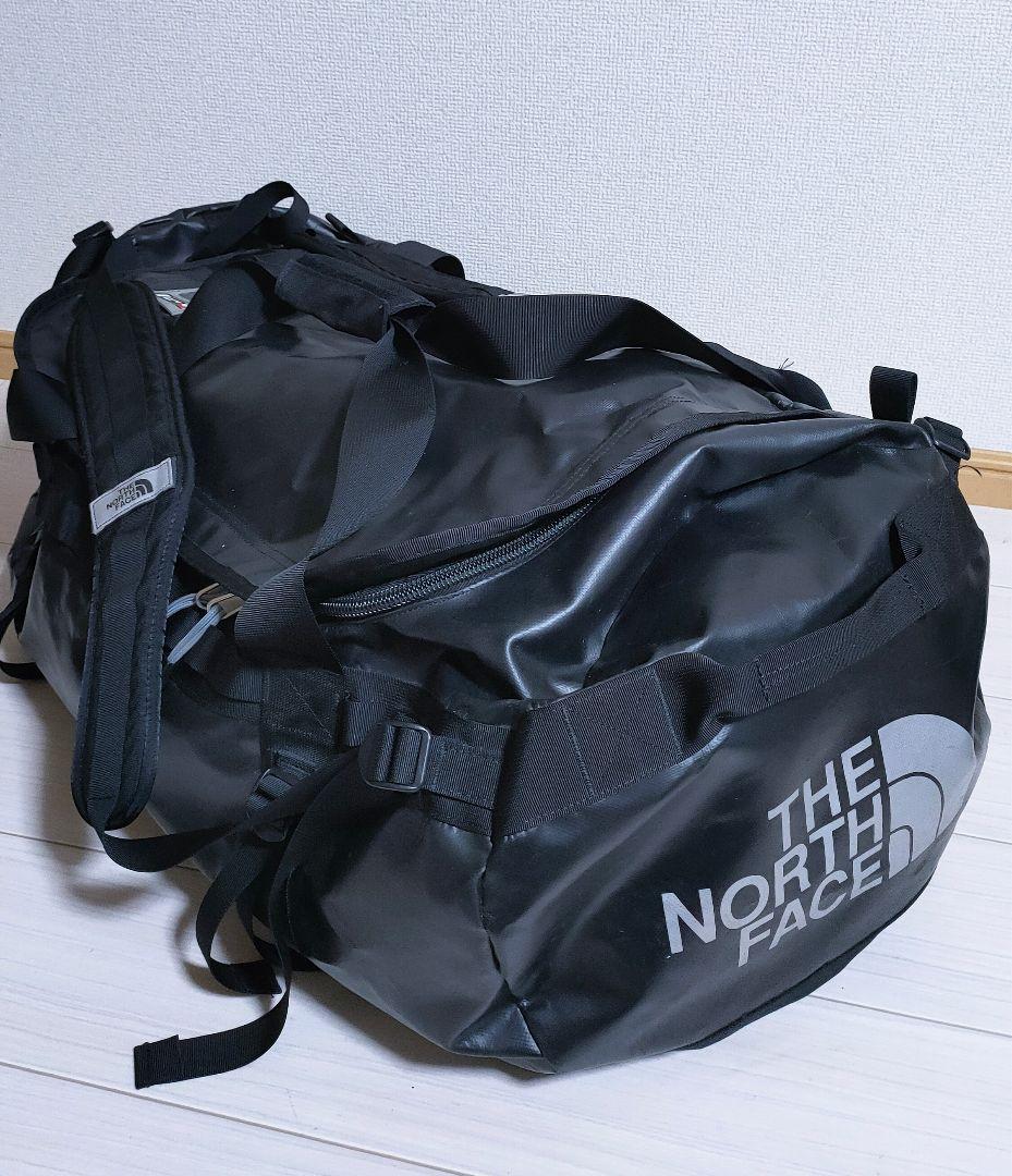 【ノースフェイス】BCダッフルバック ドラム缶 ブラック 大容量 90L 〔L〕
