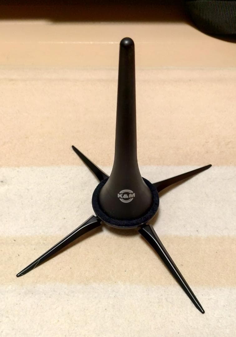 ●ピッコロトランペット PLAYTECH PTTR-300P ※スタンド付き