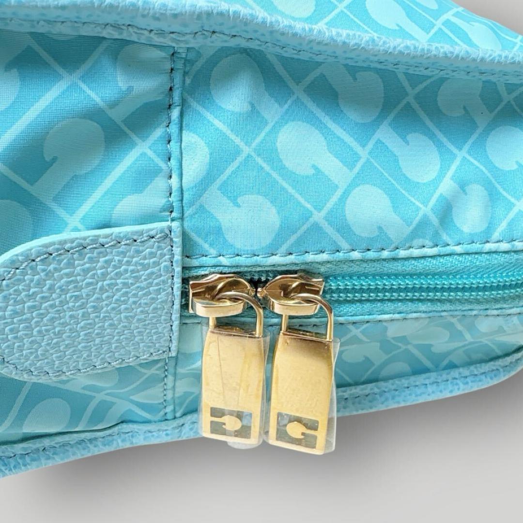 [超美品] ゲラルディーニ レリアン別注 バッグ ソフティ G金具