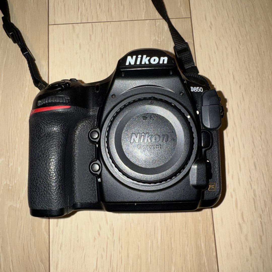 Nikon D850 元箱付き