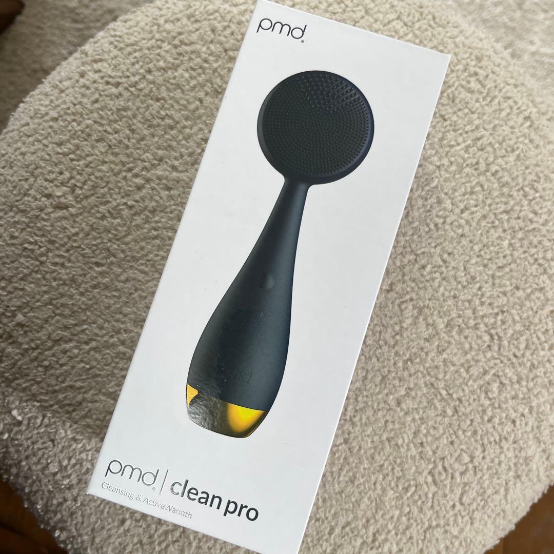 YA-MAN PMD Clean Pro 洗顔ブラシ ネイビー/ゴールド