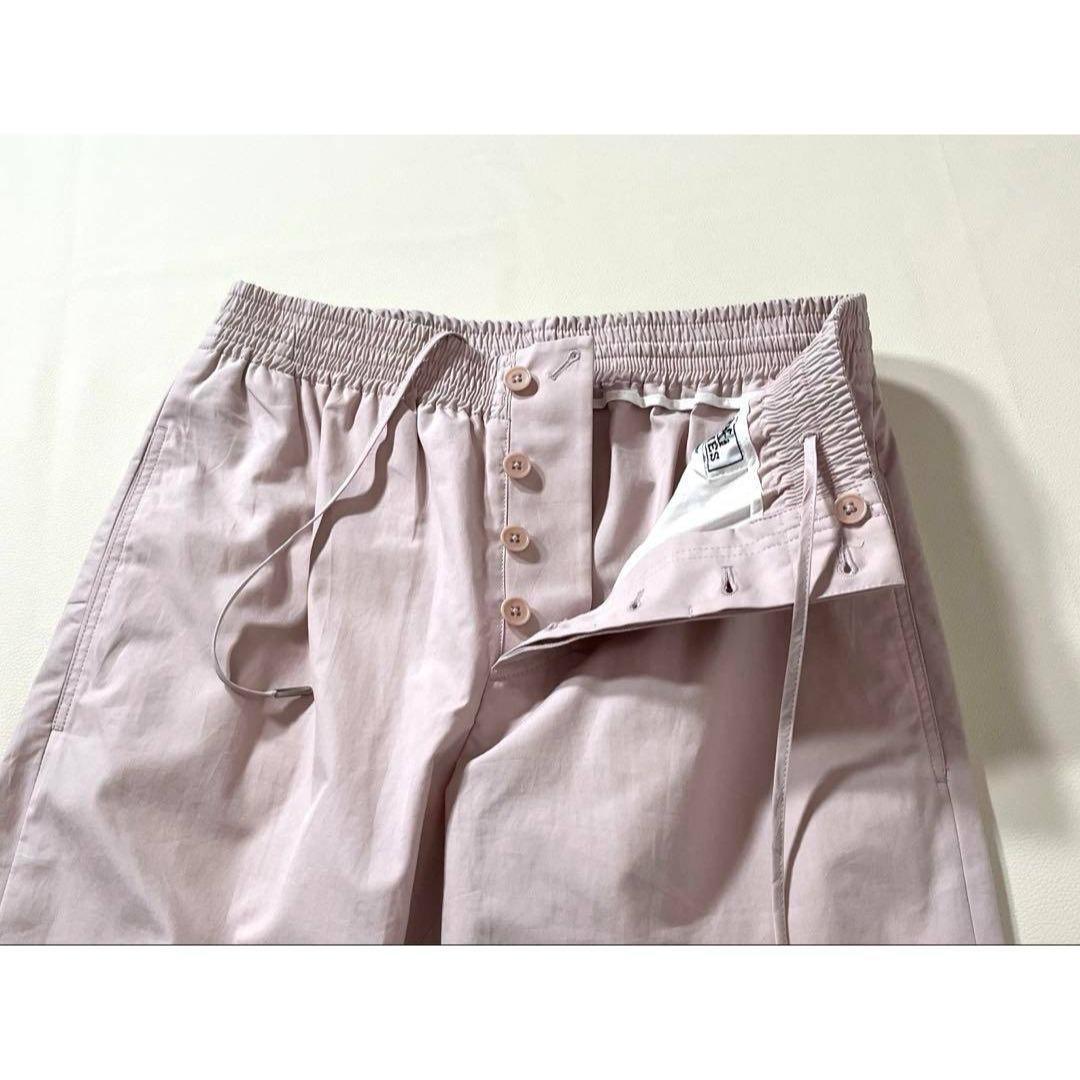 【美品】HERMES/エルメス　イージーパンツ　近年　現行モデル　サーモンライト