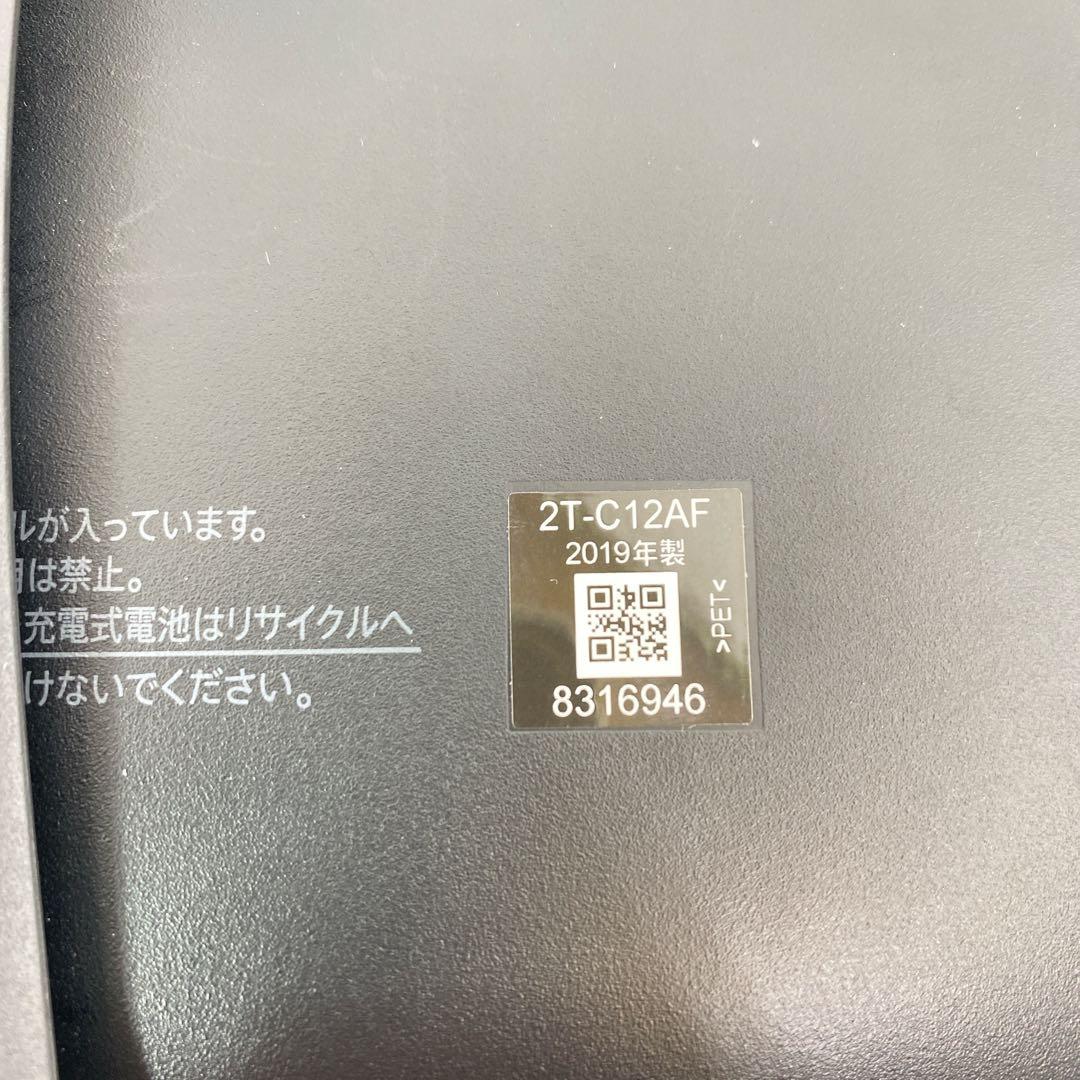 SHARP AQUOS 12V型 防水ポータブルテレビ 2T-C12AF