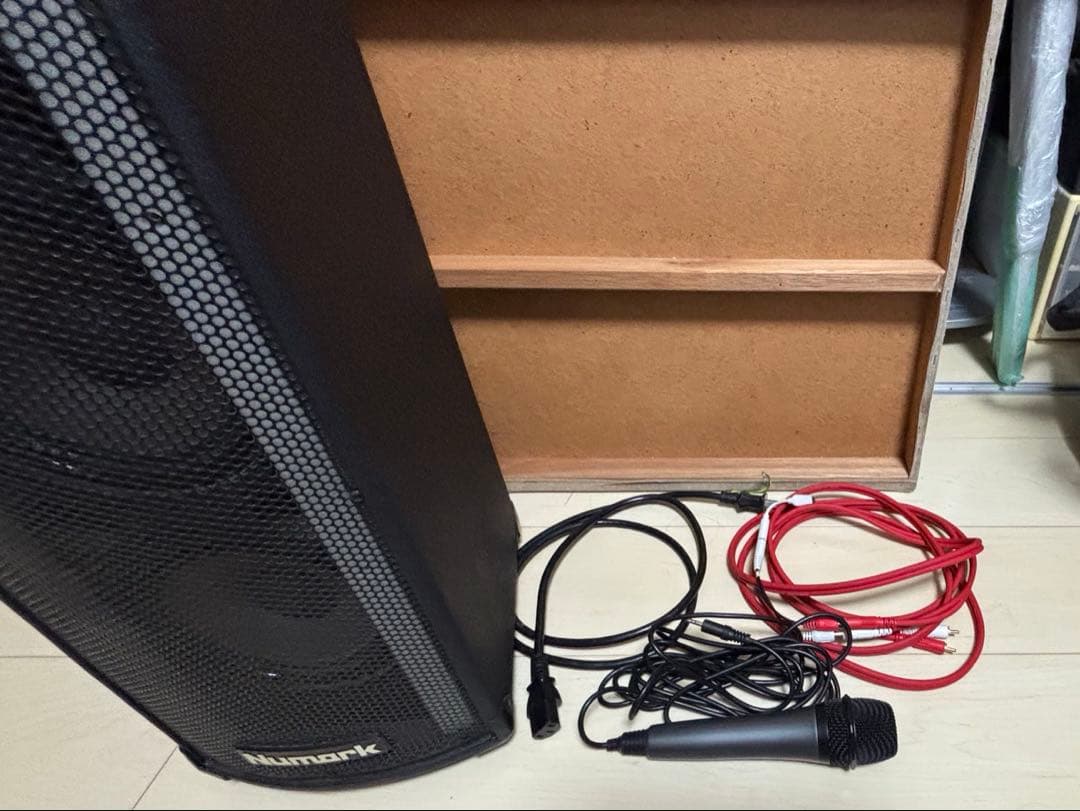 スピーカー Numark Lightwave マーク・ライトウェーブ LED搭載