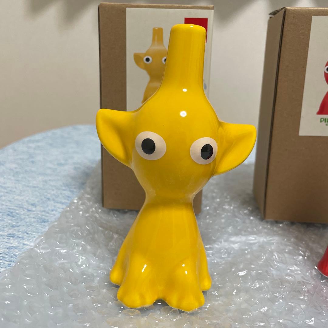 9/3まで値下げ！【新品】ピクミン花瓶&1番くじB賞タオルケット