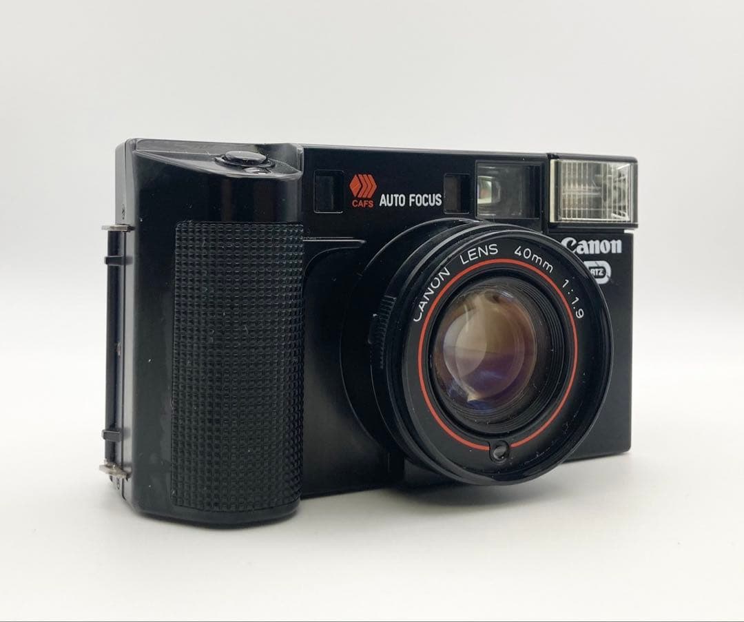 【完動品 美品】Canon AF35ML QD オートボーイスーパー 動作確認済