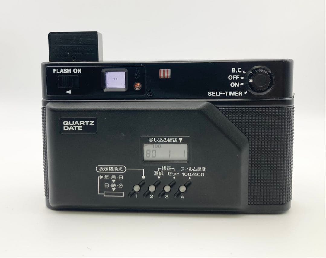 【完動品 美品】Canon AF35ML QD オートボーイスーパー 動作確認済