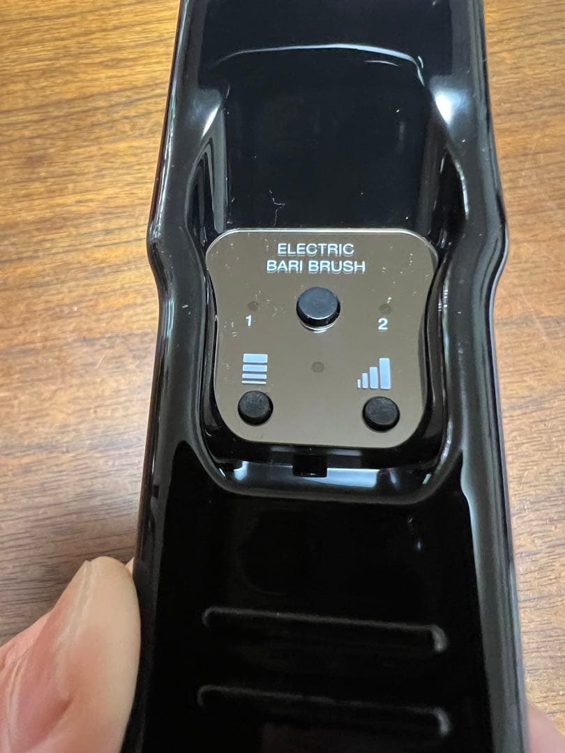 【正規品】保証書付き 電気バリブラシ エレクトロン