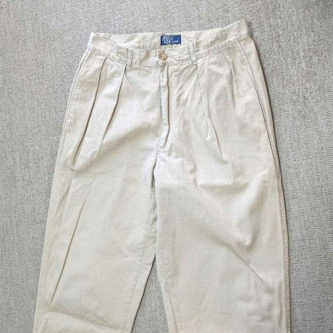 k*k様 ポロバイラルフローレン　ヴィンテージチノパン　ワイドシルエット