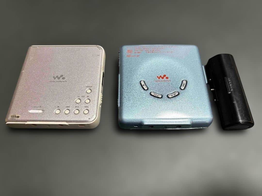 SONY MD WALKMAN MZ-E630・MZ-EH50