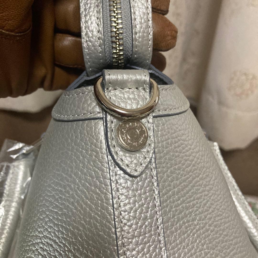 okitan！ADMJ蜂モチーフシルバーグレーカラー新品未使用たいへん綺麗