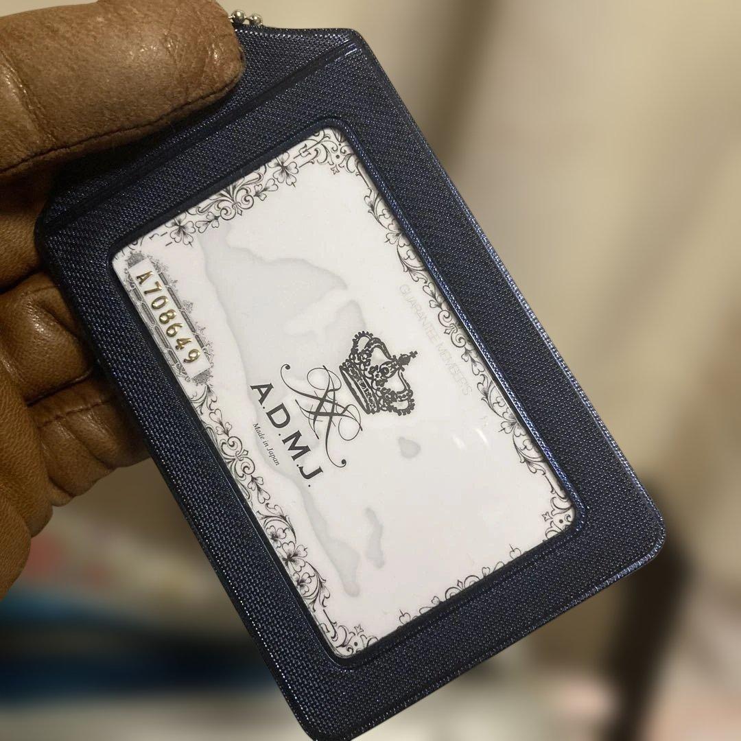 okitan！ADMJ蜂モチーフシルバーグレーカラー新品未使用たいへん綺麗