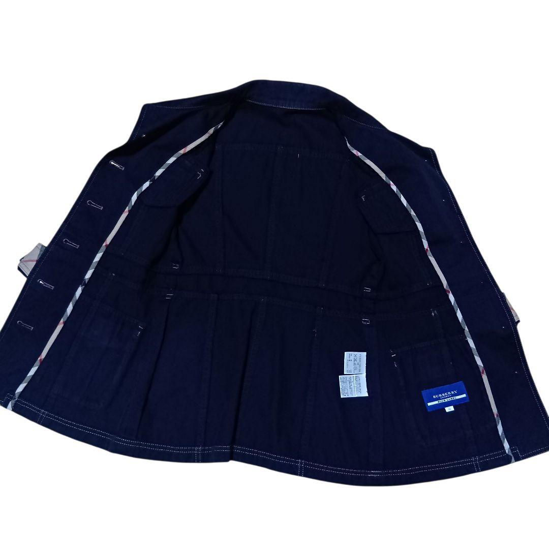 BURBERRY　バーバリー　ジャケット　レディース　Sサイズ　ブラック　デニム
