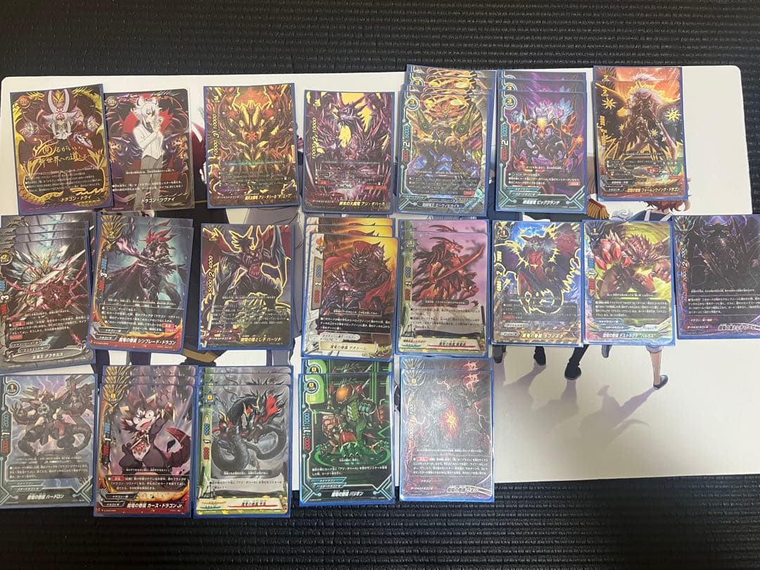 バディファイト ドラゴン・アイン、ツヴァイ　セット