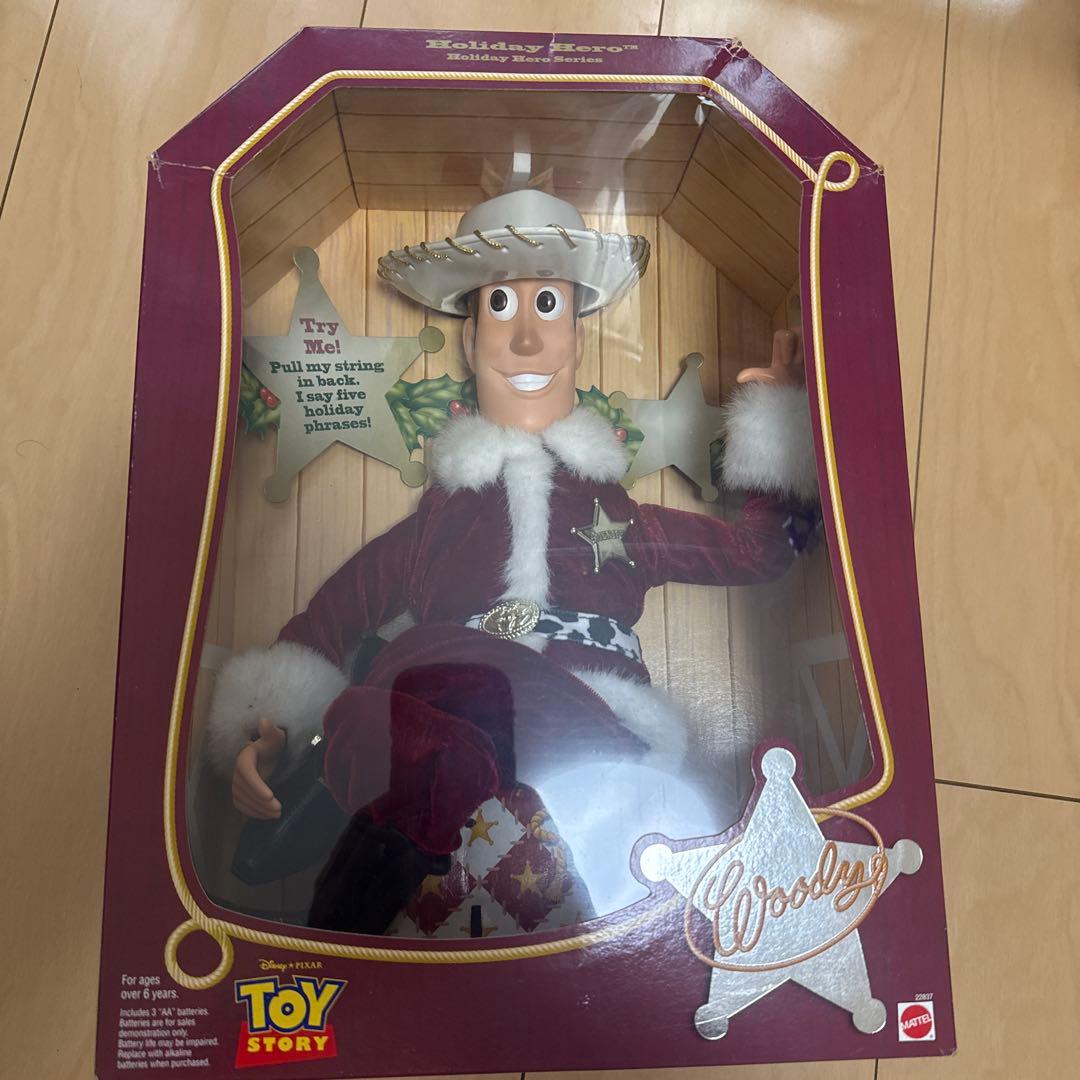トイストーリー　サンタウッディ