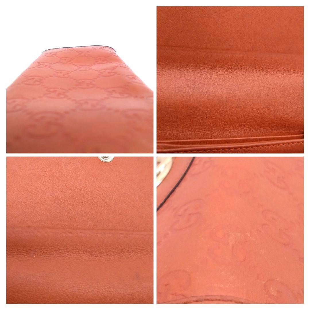 GUCCI 長財布 ラウンドファスナー GG柄 282431 グッチ 大容量