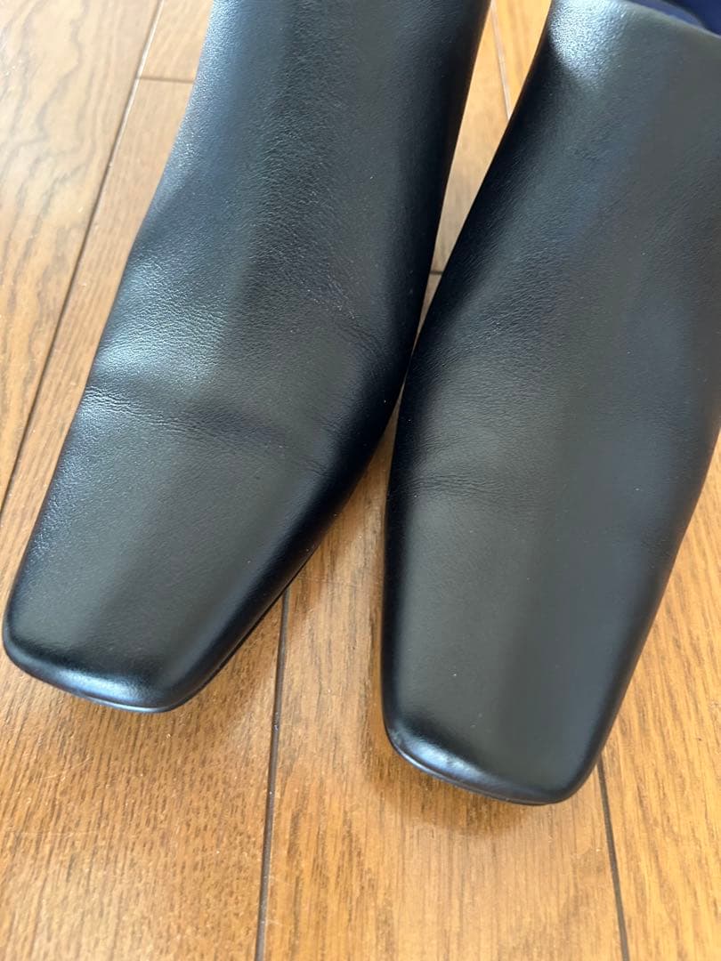 TODAYFUL Squaretoe Leather Sabot サボ37