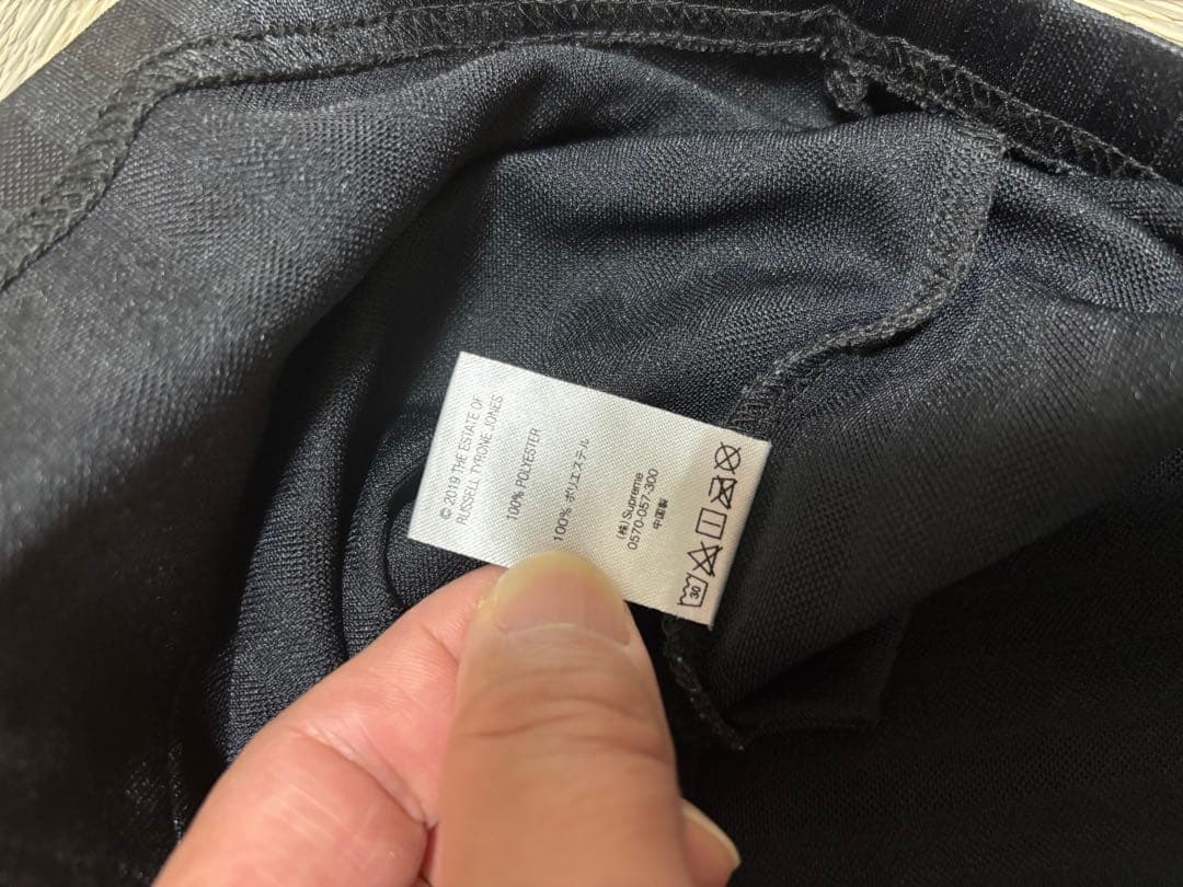 Supreme Ol’ Dirty Bastard Football シャツ L