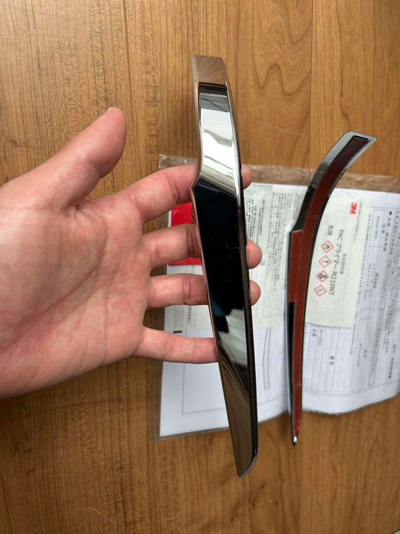 40アルファード、ヴェルファイア　MODELLISTA ミラーガーニッシュ