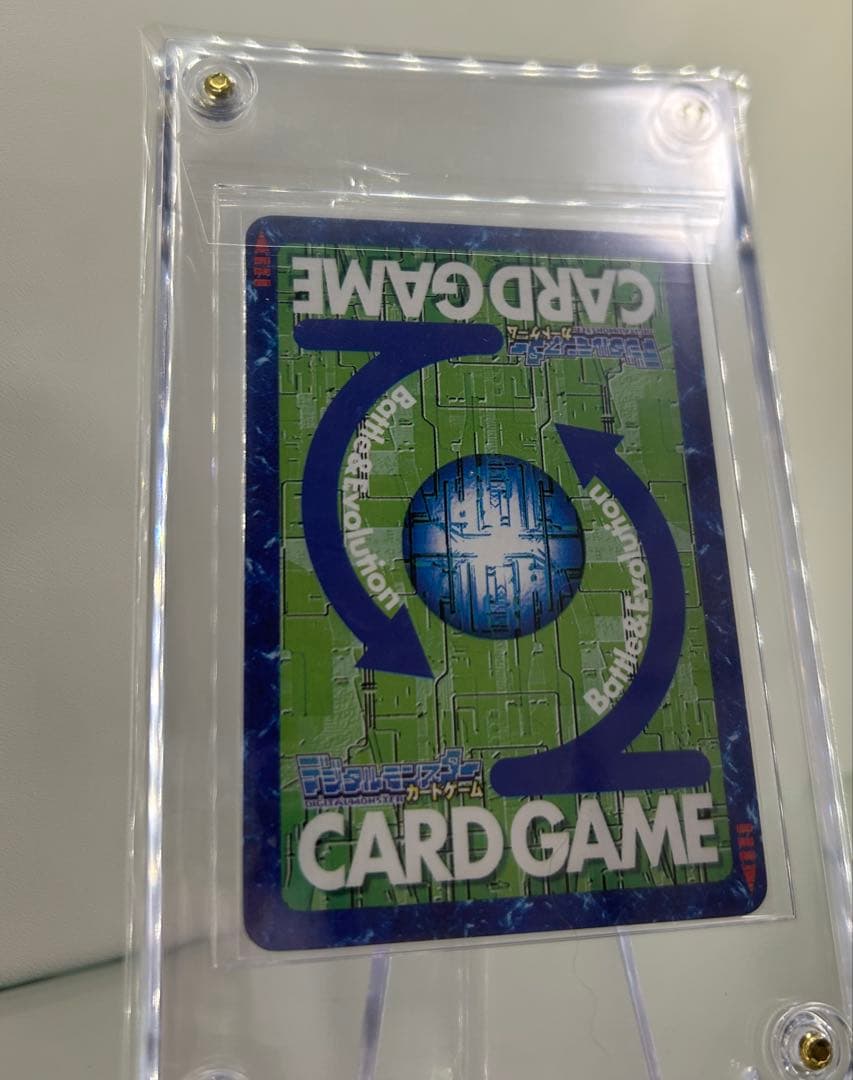 旧デジモンカード オメガモン　旧デジカ　香港　海外　プロモ