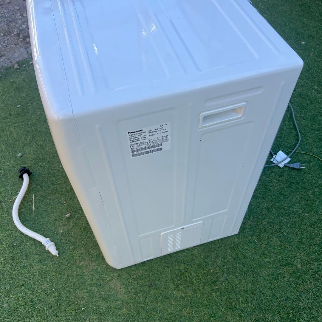 Panasonic　パナソニック　5.0kg 電気衣類乾燥機 NH-D502P
