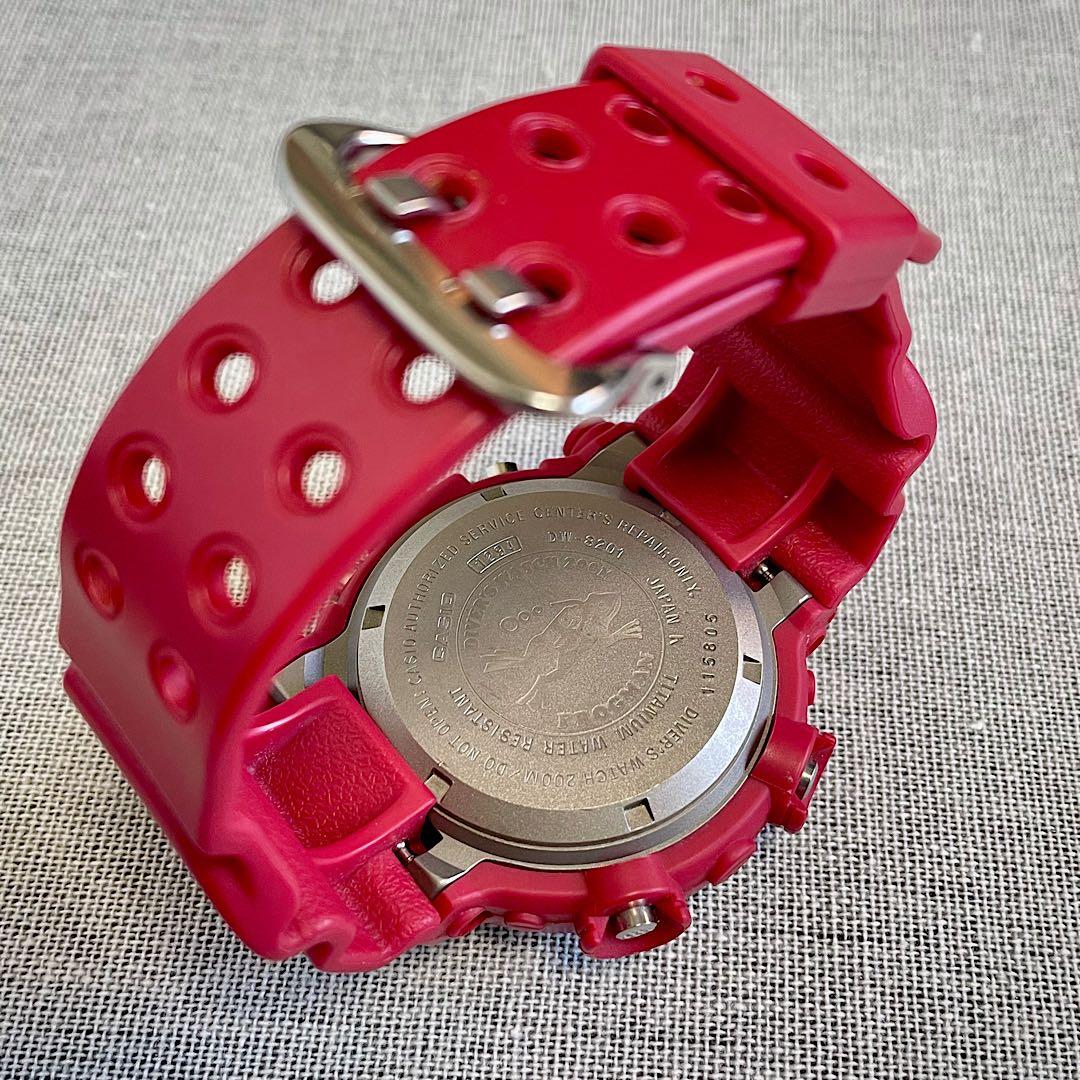値下げ❗️ G-SHOCK フロッグマン/レッド 赤蛙/DW-8201GF-4JF