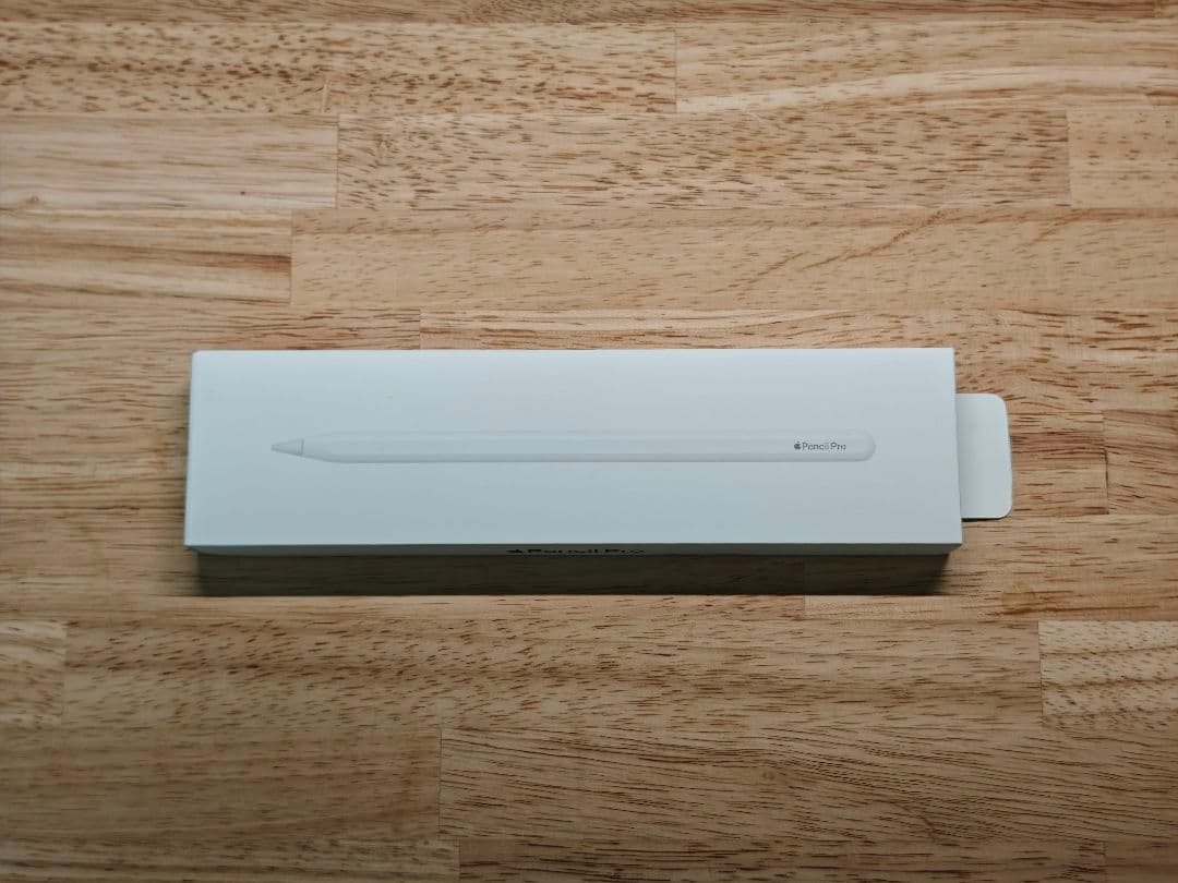【美品・付属品完備】Apple Pencil Pro