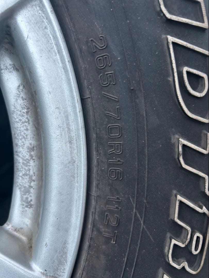 フ*ラ様 DUNLOP GRANDTREK ATS 16インチ タイヤホイールセ