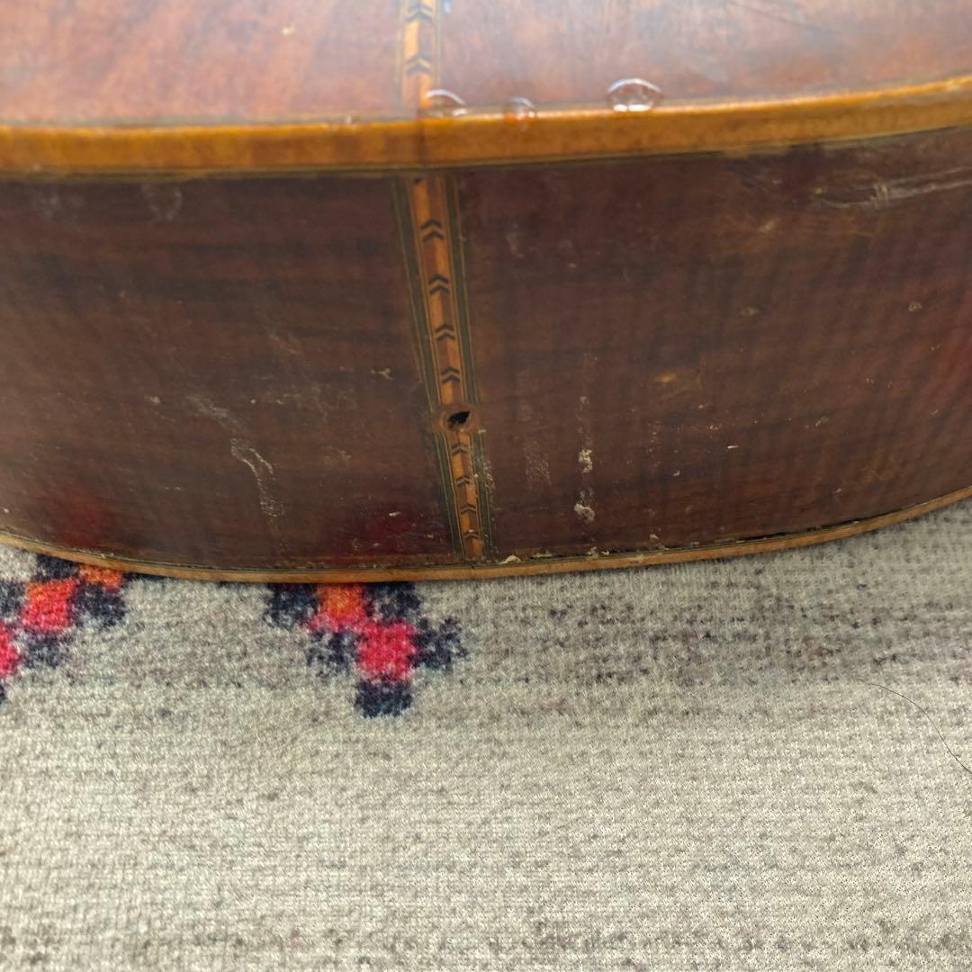 み*ん様 ハンドメイドギター　ウォルナット　ジャンク