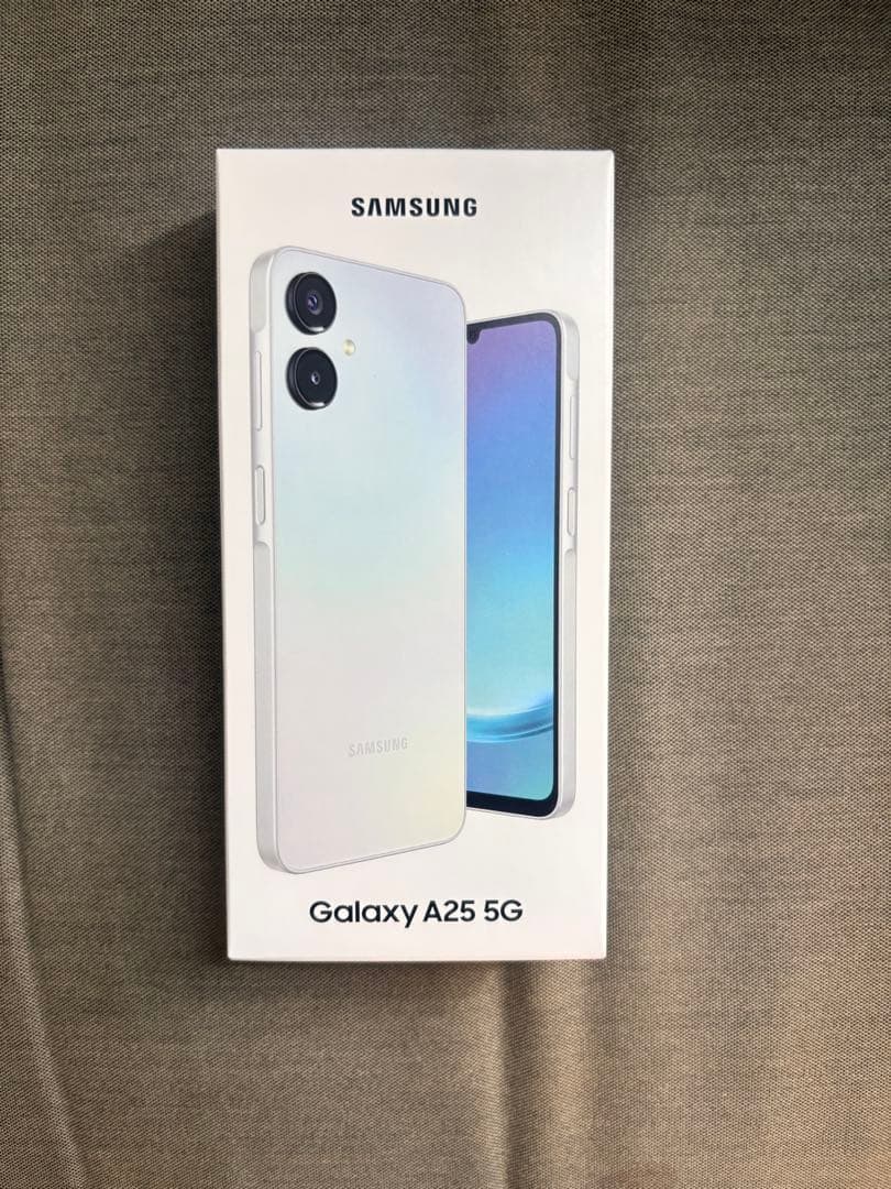 【新品未開封】Samsung Galaxy A25 5G Light Blue