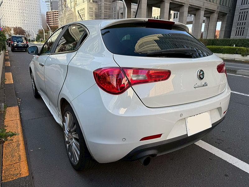 H25 アルファロメオ ジュリエッタ スポルティーバ TVナビ HID フォグ