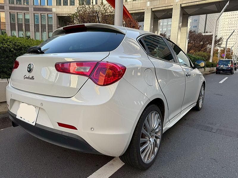 H25 アルファロメオ ジュリエッタ スポルティーバ TVナビ HID フォグ