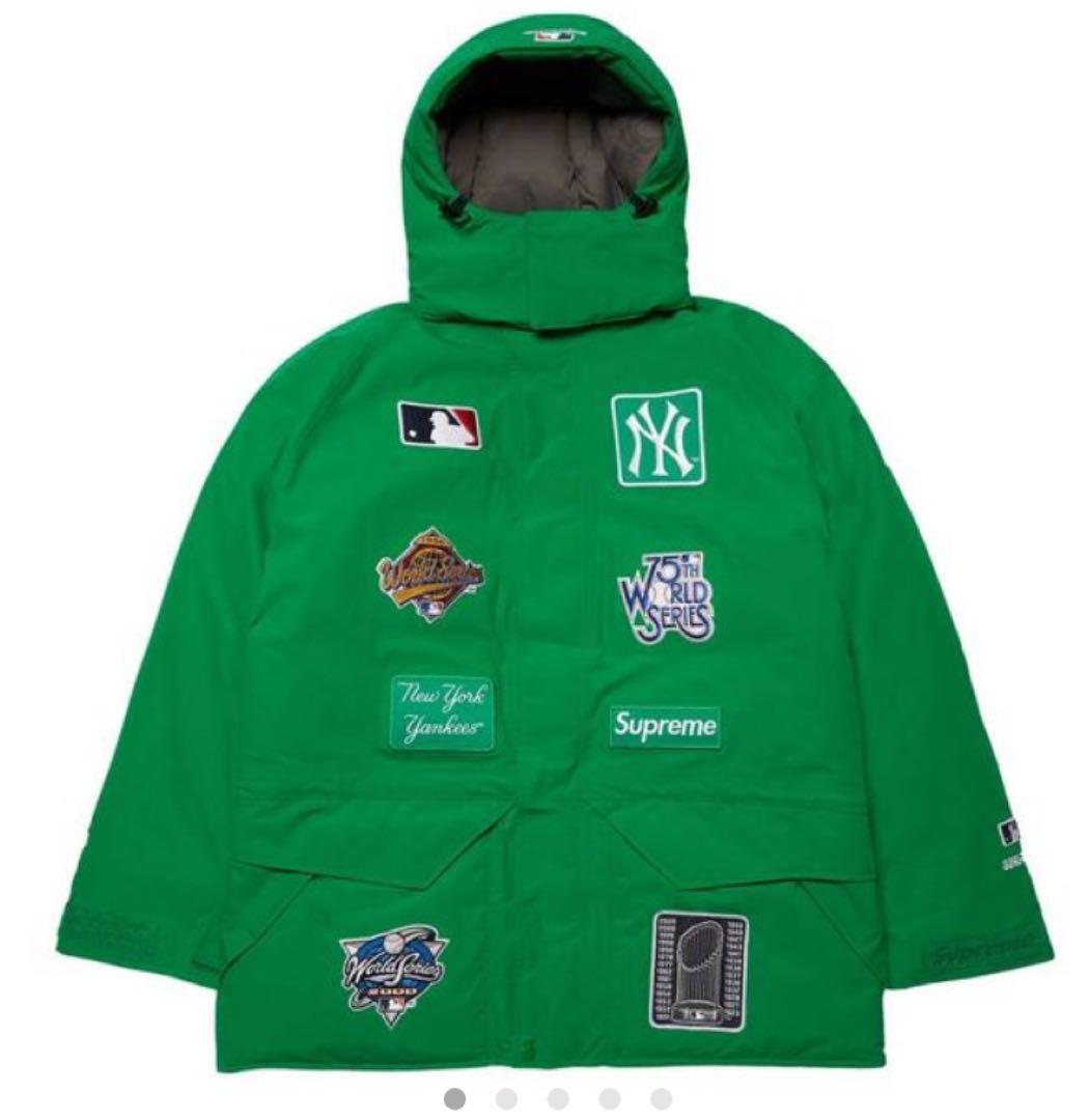 ウェア Supreme New York Yankees GORE TEX 700