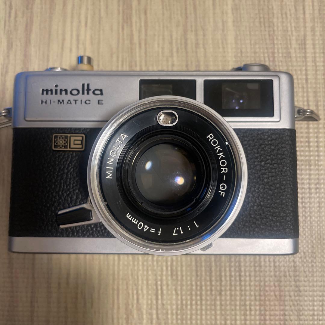 ミノルタ　ハイマチックＥ