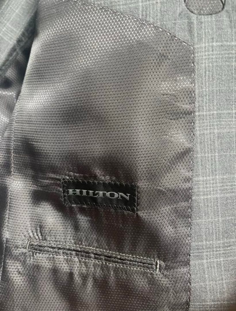 ヒルトンスーツ　ゼニア生地　最高級