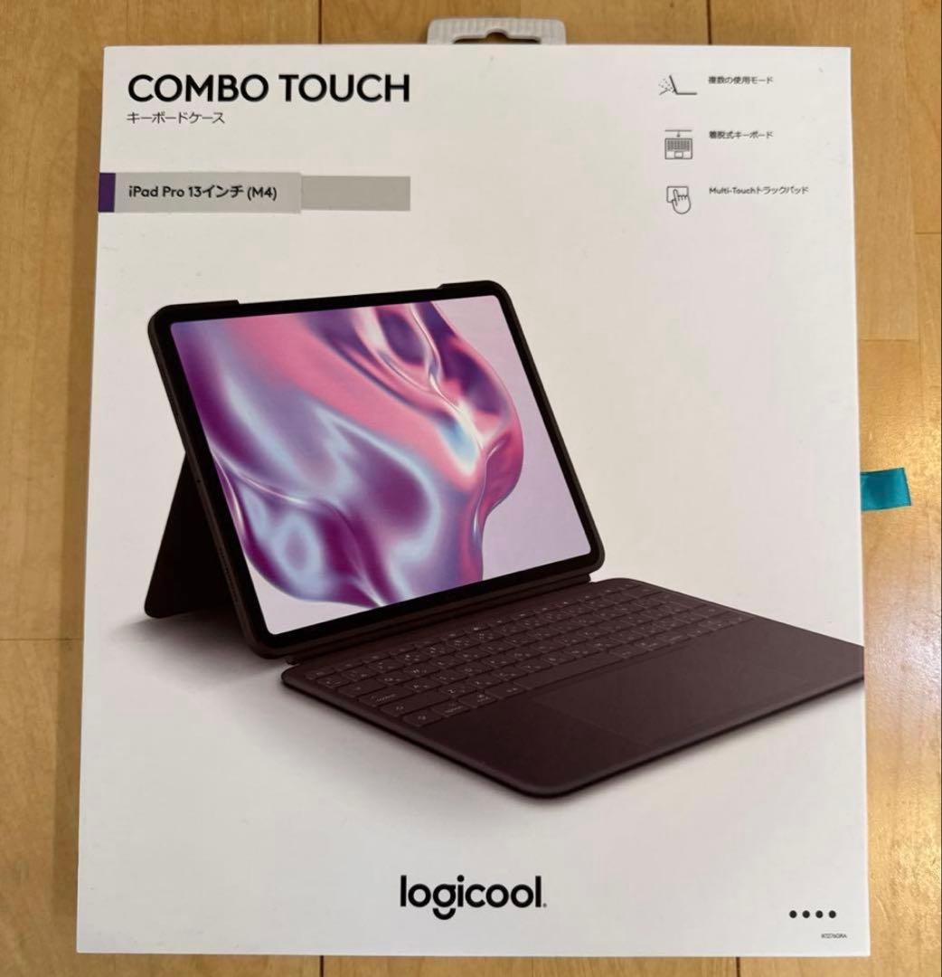 ロジクール Combo Touch ipad pro 13インチM4 M5