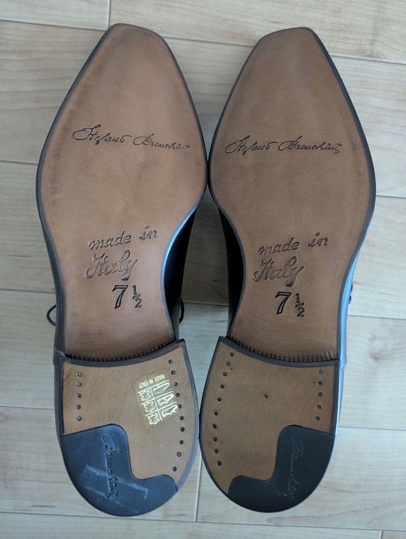 【未使用✨️】 ステファノ・ブランキーニ 7 1/2　26cm 伊製