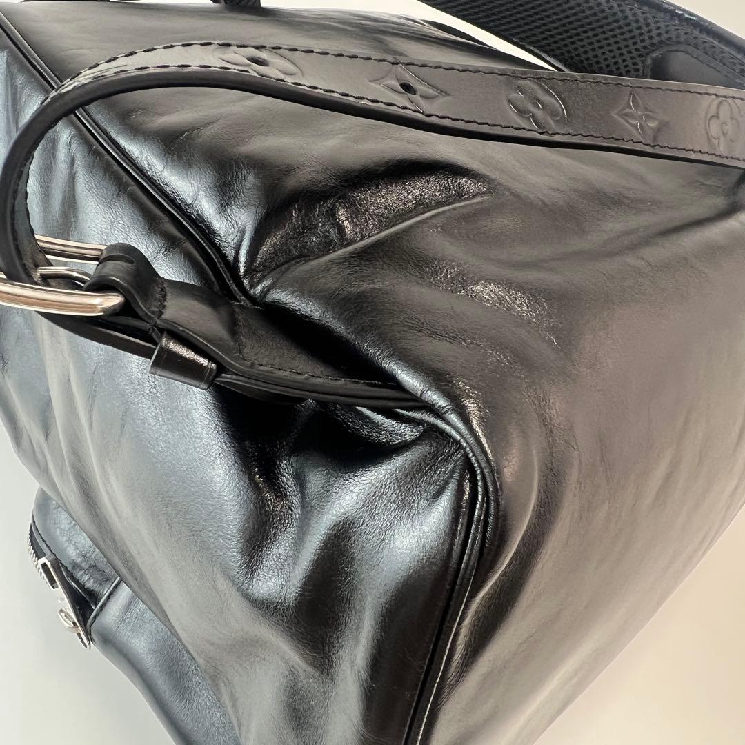 新品 現行品 M13983 ルイヴィトン モンスリ カーゴ バックパック 黒