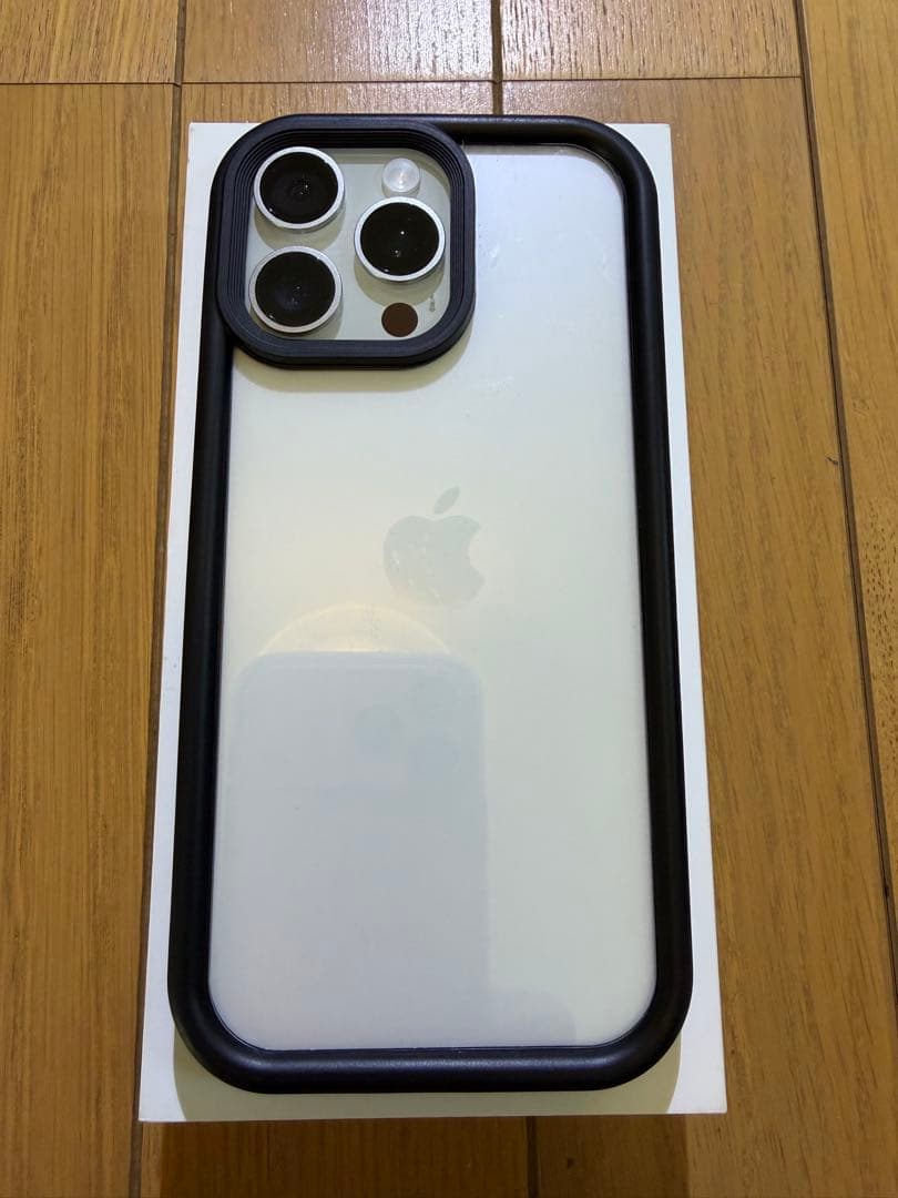 iPhone 15Pro Max 256GB ホワイト 【超美品】