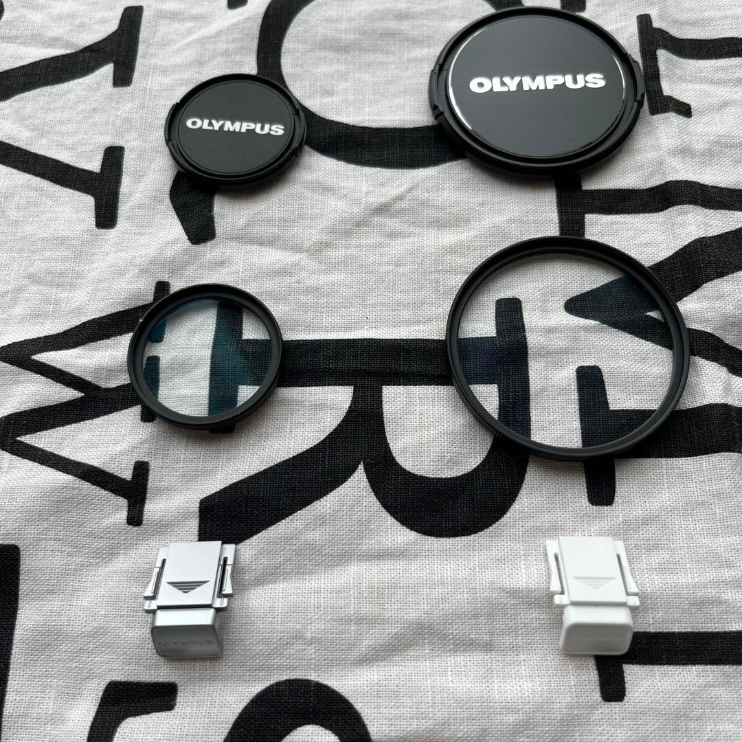 OLYMPUS ズームレンズセット 14-42mm 、40-150mm