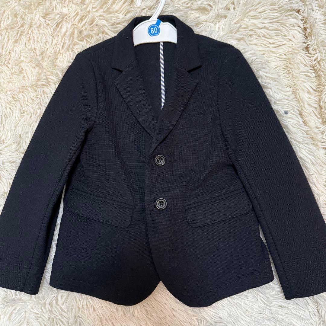 familiar フォーマルスーツ 120 男の子　入園式　卒園式　濃紺