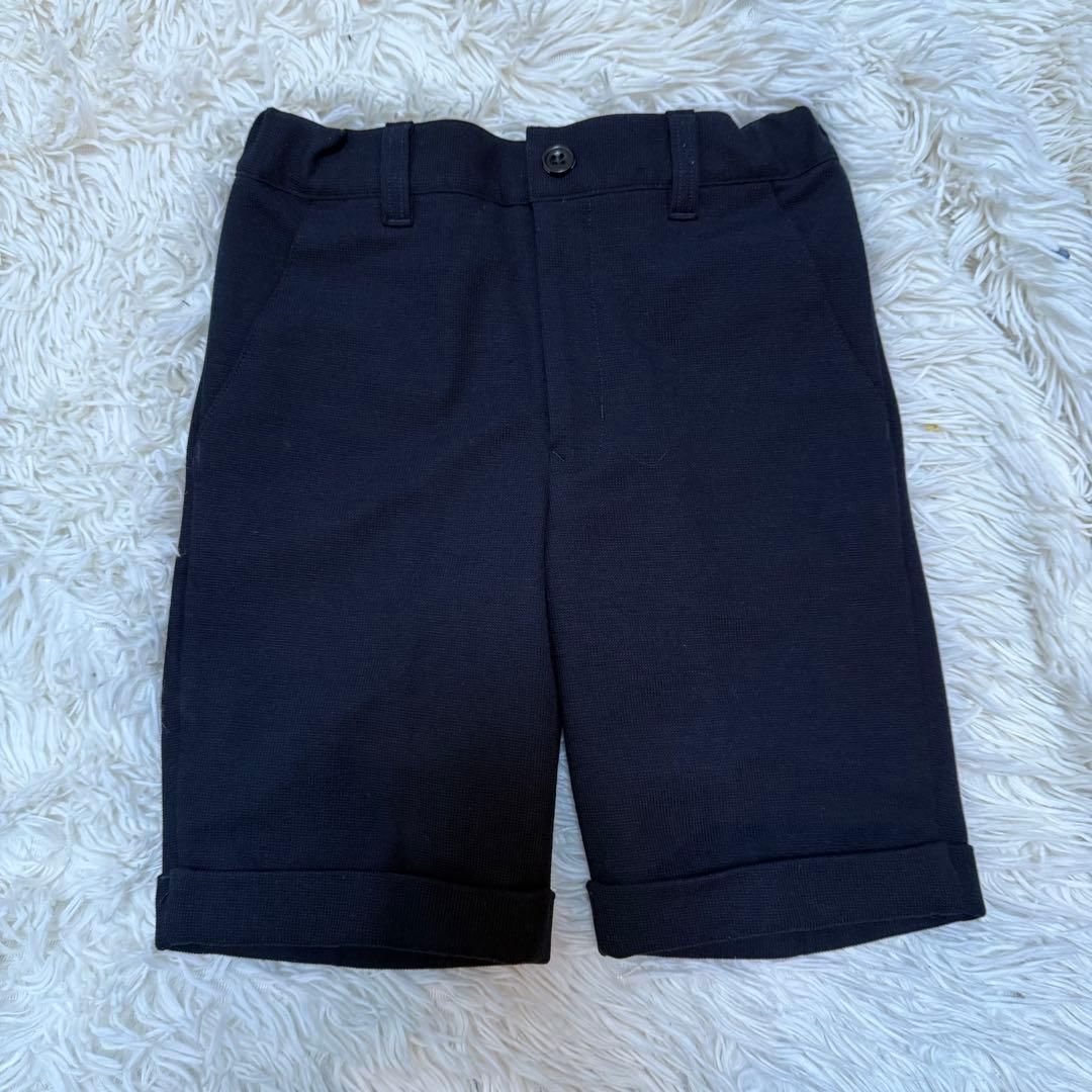 familiar フォーマルスーツ 120 男の子　入園式　卒園式　濃紺