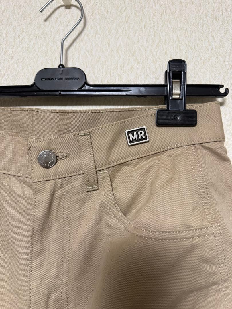 【着用2回のみ】Martin Rose Sport Chino ワイドチノパンツ